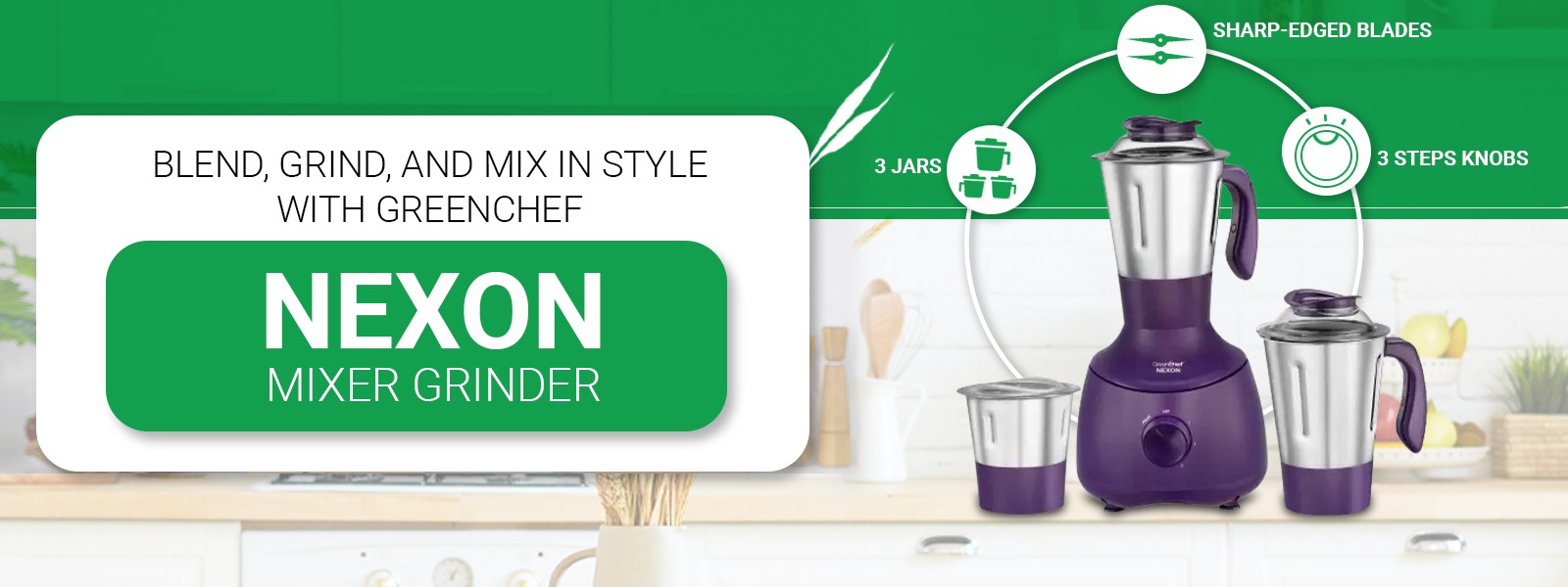 Greenchef Appliances Limited One stop solution for home and kitchen